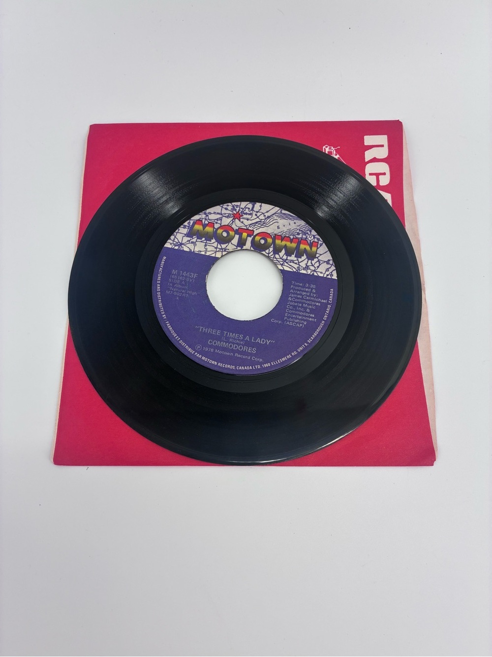 The Commodores Vinyl Record